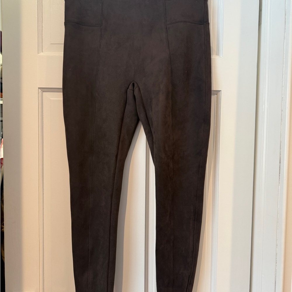 SPANX Dark Brown Women's Leggings